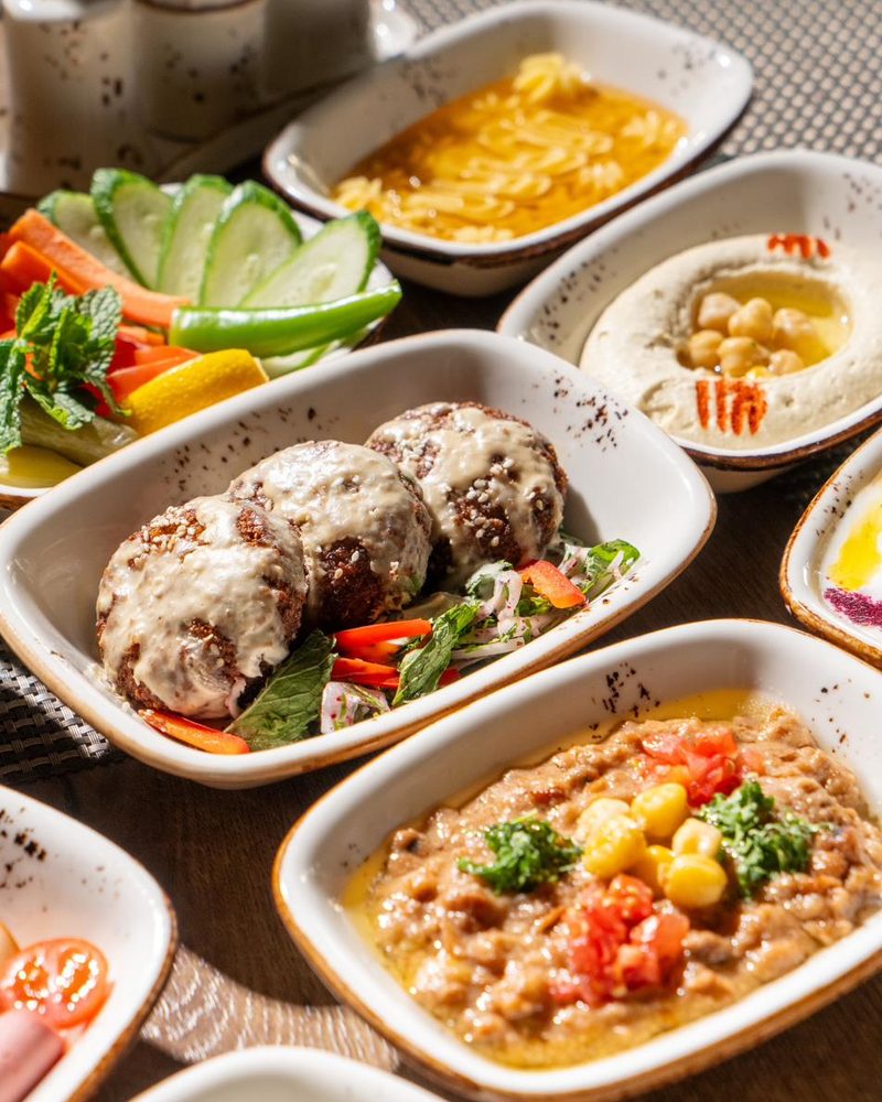 Moughrabieh / Freekeh