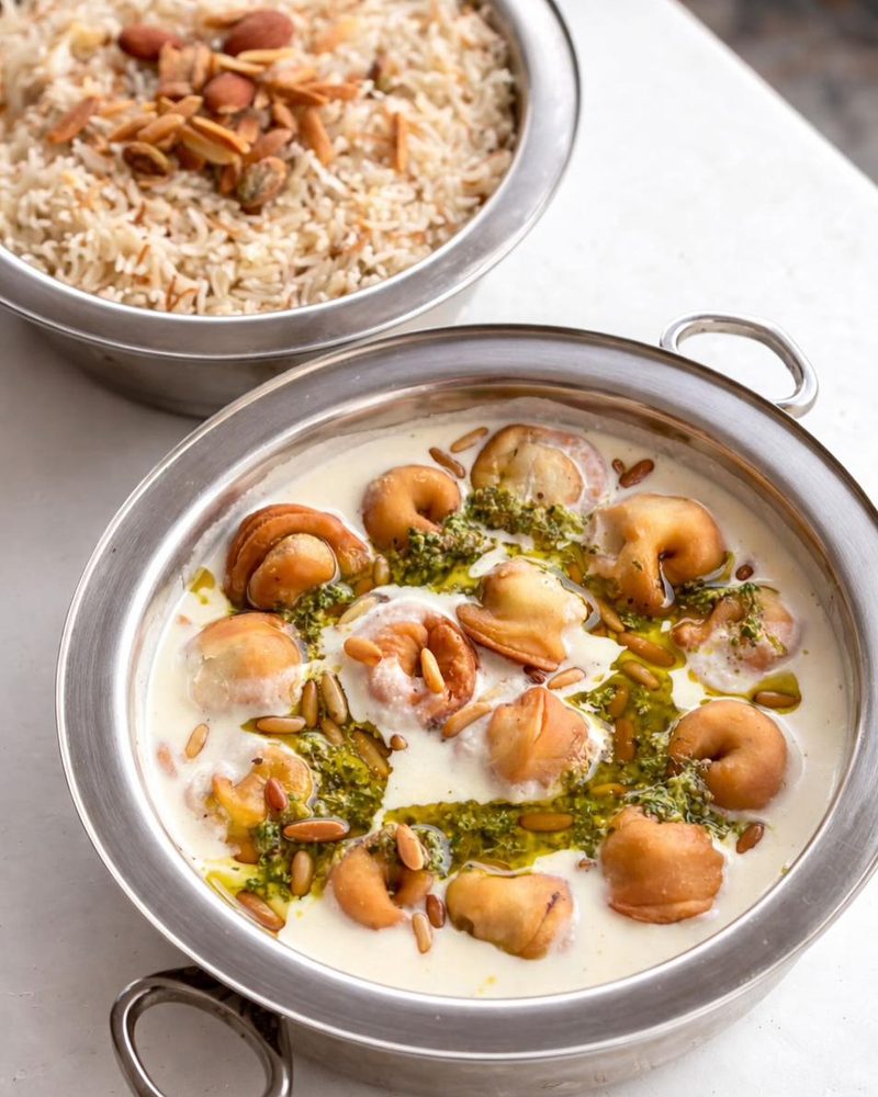 Moughrabieh / Freekeh